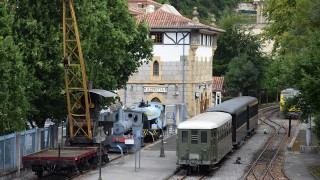 NOTICIAS --- Cumpleaños del Museo Vasco del Ferrocarril