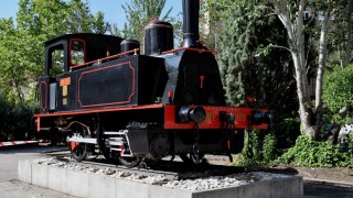 FOTOGRAFÍA --- Locomotora