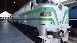 FOTOGRAFÍA --- Locomotora