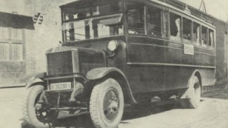 100 años de autobuses interurbanos en Barcelona
