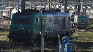 FOTOGRAFÍA --- Locomotoras francesas