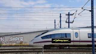 NOTICIAS --- Renfe promocionará el videojuego Cyberpunk 2077