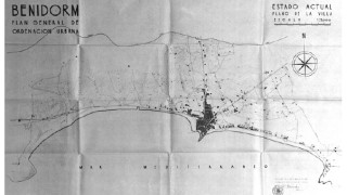 CURIOSIDADES --- Benidorm en 1956