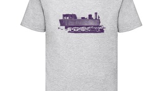 MERCADILLO --- Camiseta locomotora