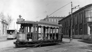 150 AÑOS DE TRANVÍAS DE LOS TRANVÍAS DE MADRID (y V)