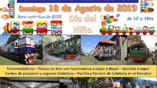 Día del niño en la Sede Escalada del Ferroclub Argentino