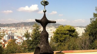 Dona, ocell i una estrella: una obra de Miró pendiente para Barcelona