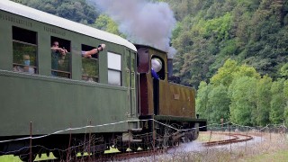 FOTOGRAFÍA --- Locomotora Aurrera