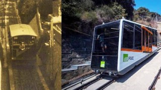 115 años del funicular de Vallvidrera