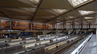 FOTOGRAFÍA --- Estación de Zaragoza-Delicias