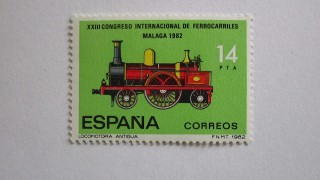 SELLOS --- XXIII Congreso Internacional de Ferrocarriles