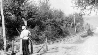 Las primeras ferroviarias de la vía métrica vasca