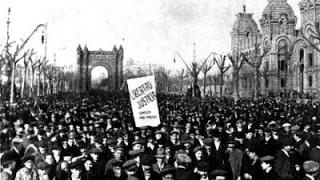 100 años de la huelga de 