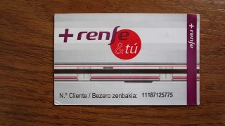BILLETES --- Cercanías Bilbao