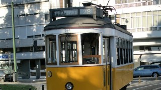 FOTOGRAFÍA --- Tranvía de Lisboa