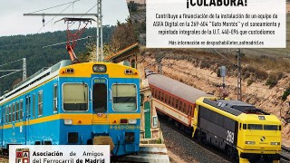 NOTICIAS --- Campaña para la financiación del equipo de Asfa Digital de la 269-004 y el repintado de la 440-096