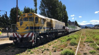 Tren Patagonico y un cambio de imagen