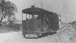 135 años del tranvía de vapor de la Sagrera a Horta