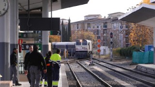 Un tren de los años 20 se pasea por Extremadura