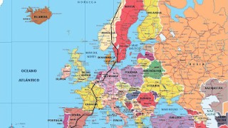 Atravesando Europa en tren de Sur a Norte (I): De Cádiz a Copenhague