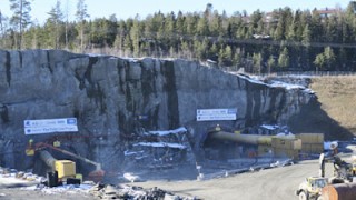 Noruega: Una constructora española horada un túnel ferroviario bitubo de 20 km