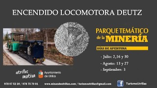 NOTICIAS - El Tren Minero de Utrillas circulará todos los sábados de verano