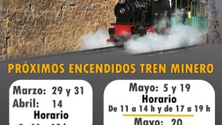 NOTICIAS --- Encendidos del Tren Minero de Utrillas
