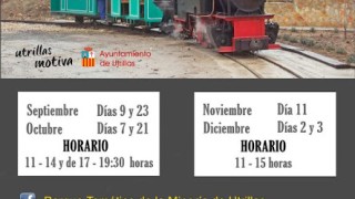 NOTICIAS --- Encendidos Tren Minero de Utrillas otoño 2017
