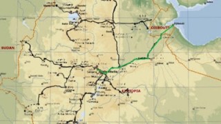Grandes proyectos ferroviarios internacionales (XXIII): Inaugurada la línea ferroviaria Etiopía-Yibuti (756 km)