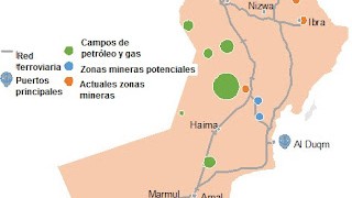 Omán relanza el proyecto de su red ferroviaria para tráfico mixto