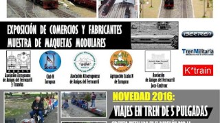 NOTICIAS - IV Encuentro Aragonés de Modelismo Ferroviario