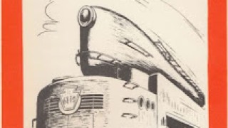 Los dibujos de locomotoras de Emilio Freixas