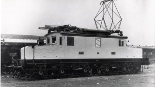 Las primeras locomotoras eléctricas construidas en españa