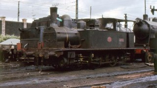 Las locomotoras tanque del ferrocarril de torralba a soria