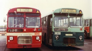 50 años (+3) de autobuses articulados en Barcelona (1967-2017): el Monotral Pegaso 6035/A
