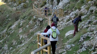 Caminata entre Alfarnatejo y Alfarnate