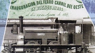 159° aniversario de la inauguración del primer ferrocarril en Argentina