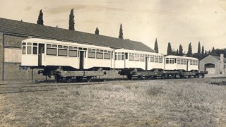 Los primeros automotores del ferrocarril de vigo a la ramallosa