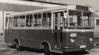 50 años de microbuses municipales en Barcelona (I): de los orígenes a la primera línea