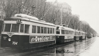 Recordando la huelga de tranvías de 1951