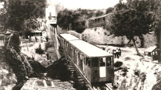 90 años del funicular de Montjuïc (1928-2018)