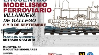 NOTICIAS --- Encuentro de modelismo ferroviario