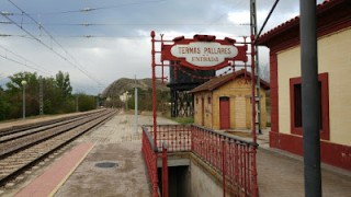 En tren a tomar las aguas (II): Ferrocarril y termalismo en un vergel de Alhama de Aragón