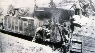 El ferrocarril del bidasoa, en su centenario (x)
