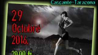 NOTICIAS - La XXIII Carrera Popular Vía Verde Tarazonica se disputará en horario nocturno