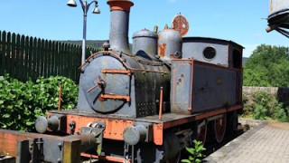 La locomotora de vapor MSP Nº52