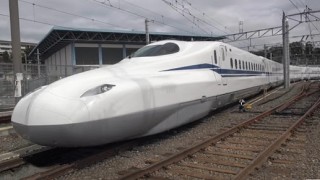 NOTICIAS --- Japón muestra el nuevo prototipo del tren bala “Supremo”