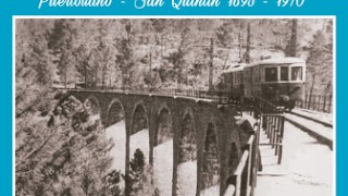 RINCÓN LITERARIO --- El ferrocarril Fuente del Arco-Peñarroya-Puertollano-San Quintín 1895-1970