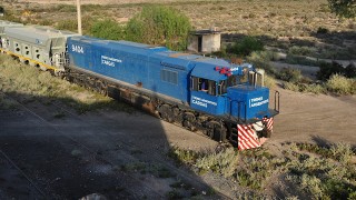 Trenes Argentinos Cargas Linea Urquiza