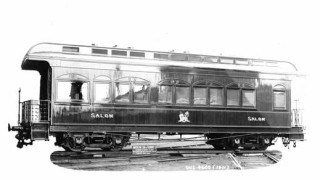 Los coches salon y restaurant americanos del ferrocarril de bilbao a san sebastián